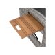 greemotion Multifunktionssofa »Bahia Tabago«, grau - B-Ware neuwertig