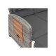 greemotion Multifunktionssofa »Bahia Tabago«, grau - B-Ware neuwertig