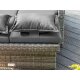greemotion Multifunktionssofa »Bahia Tabago«, grau - B-Ware neuwertig