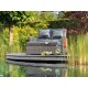 greemotion Multifunktionssofa »Bahia Tabago«, grau - B-Ware neuwertig