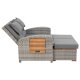 greemotion Multifunktionssofa »Bahia Tabago«, grau - B-Ware neuwertig