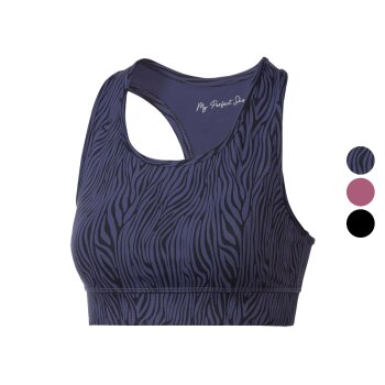 CRIVIT Damen Sport-Bustier, Medium Level, mit...