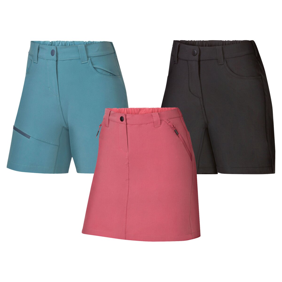 Rocktrail Damen Funktionsrock/-shorts, imprägniert - B-Ware, 7,99 €