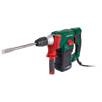 PARKSIDE® Bohr- und Meißelhammer »PBH 1550 A1«, 5 J, 1550 W, mit Bohrer- und Meißelset - B-Ware Transportschaden Kosmetisch