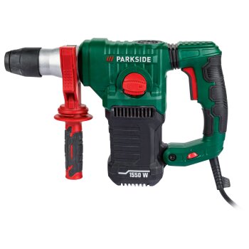 PARKSIDE® Bohr- und Meißelhammer »PBH 1550 A1«, 5 J, 1550 W, mit Bohrer- und Meißelset - B-Ware Transportschaden Kosmetisch