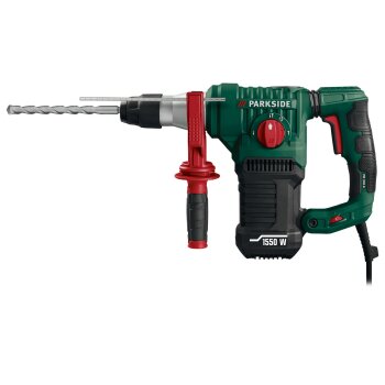 PARKSIDE® Bohr- und Meißelhammer »PBH 1550 A1«, 5 J, 1550 W, mit Bohrer- und Meißelset - B-Ware Transportschaden Kosmetisch