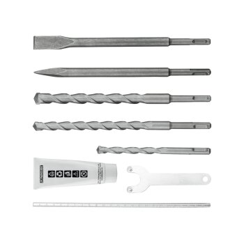 PARKSIDE® Bohr- und Meißelhammer »PBH 1550 A1«, 5 J, 1550 W, mit Bohrer- und Meißelset - B-Ware Transportschaden Kosmetisch