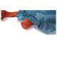 Rocktrail Liegematte selbstaufblasend/ Luftzellenmatte (Liegematte Blau/Orange) - B-Ware gut