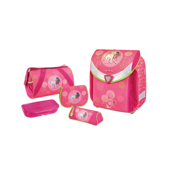 HERLITZ Schulranzen Flexi Plus (Spring Horses) - B-Ware...