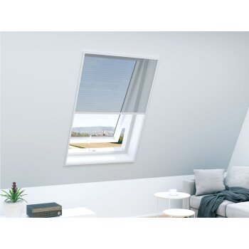 LIVARNO home Insektenschutz für Dachfenster, 110 x 160 cm - B-Ware gut