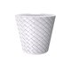 Prosperplast Blumentopf »Matuba«, Optik Bambusfaser, Ø 60 x H 59 cm, Volumen 105 Liter (weiß) - B-Ware sehr gut