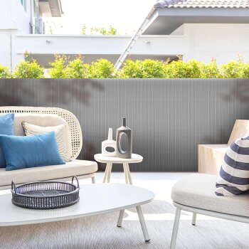 Ribelli Sichtschutzmatte, aus PVC, 140 x 300 cm,...