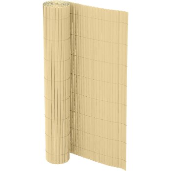 Zaunsichtschutz PVC ca. 1 x 3m bambus - B-Ware sonstiges