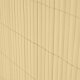 Zaunsichtschutz PVC ca. 1 x 3m bambus - B-Ware sonstiges