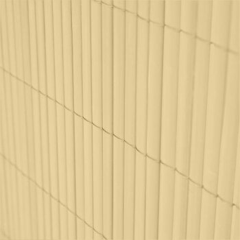Ribelli Sichtschutzmatte, aus PVC, 100 x 500 cm, bambus -...