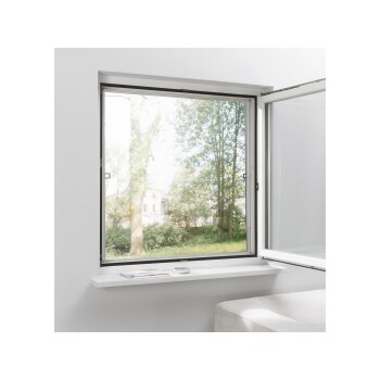 LIVARNO home Fenster-Insektenschutz, 120 x 140 cm,...