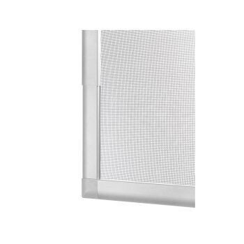 LIVARNO home Fenster-Insektenschutz, 120 x 140 cm, teleskopierbar (weiß) - B-Ware sehr gut