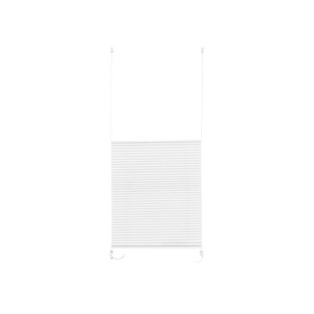 LIVARNO home Plissee Rollo, für Fenster, 65 x 130 cm (weiß) - B-Ware neuwertig