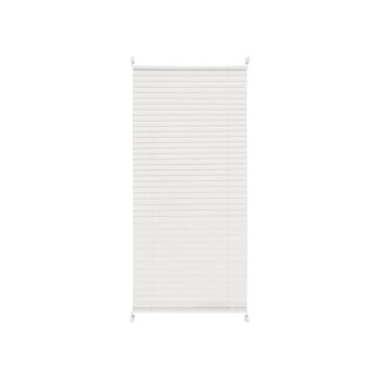 LIVARNO home Plissee Rollo, für Fenster, 65 x 130 cm (weiß) - B-Ware neuwertig