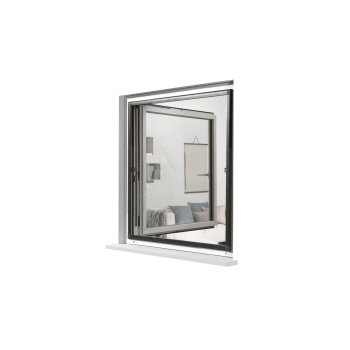 LIVARNO home Fenster-Insektenschutz, 120 x 140 cm,...