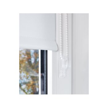 LIVARNO home Thermo Rollo, für Türen, ab 80 x 200 cm (weiß, 90 x 220 cm) - B-Ware neuwertig