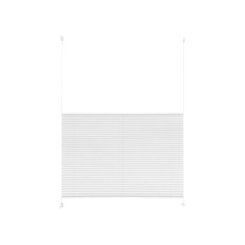 LIVARNO home Plissee Rollo, für Fenster (creme, 75 x 130cm) - B-Ware neuwertig