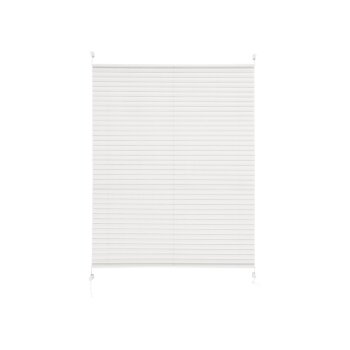LIVARNO home Plissee Rollo, für Fenster (creme, 75 x 130cm) - B-Ware neuwertig