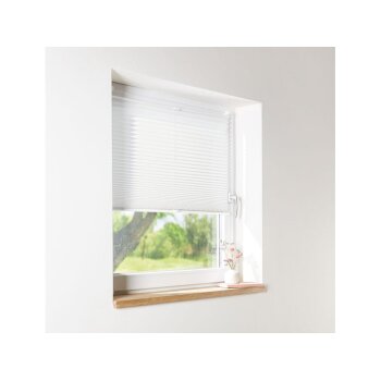 LIVARNO home Plissee Rollo, für Fenster (creme, 75 x 130cm) - B-Ware neuwertig