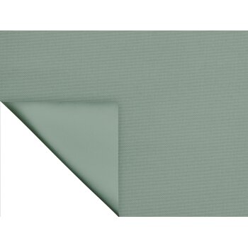 LICHTBLICK Rollo Klemmfix, ohne Bohren, verspannt, Verdunkelung, ab 45 x 150 cm (Salbei, 45 x 150 cm) - B-Ware sehr gut