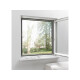 LIVARNO home Fenster-Insektenschutz, 120 x 140 cm, teleskopierbar - B-Ware