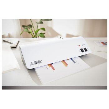 UNITED OFFICE® United Office Laminiergerät »A4 ULG 350 B1« - B-Ware gut