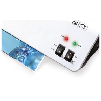 UNITED OFFICE® United Office Laminiergerät »A4 ULG 350 B1« - B-Ware gut