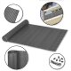 Ribelli PVC Sichtschutzmatte / Sichtschutzzaun, 140 x 400 cm, anthrazit - B-Ware Transportschaden Kosmetisch