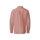 LIVERGY® Herren Hemd, gerade geschnitten mit abgerundetem Saum (rot, L(41/42)) - B-Ware neuwertig