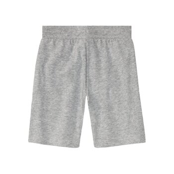 pepperts!® Jungen Sweatshorts, 2 Stück, mit hohem Baumwollanteil (grau/khaki, 134/140) - B-Ware neuwertig