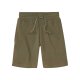 pepperts!® Jungen Sweatshorts, 2 Stück, mit hohem Baumwollanteil (grau/khaki, 134/140) - B-Ware neuwertig