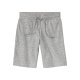 pepperts!® Jungen Sweatshorts, 2 Stück, mit hohem Baumwollanteil (grau/khaki, 134/140) - B-Ware neuwertig