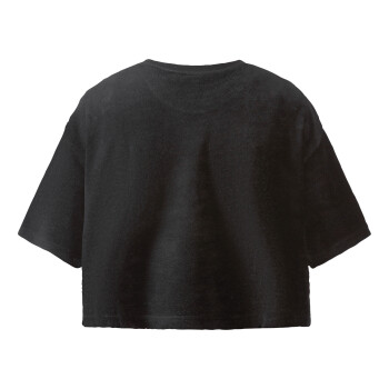 esmara® Damen Frottee-Shirt, lässig weite und kurze Form - B-Ware