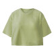 esmara® Damen Frottee-Shirt, lässig weite und kurze Form - B-Ware