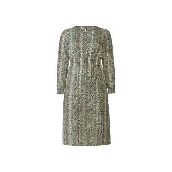 esmara Damen Maxi Kleid, mit ressourcenschonender Viskose (Muster grün, 54) - B-Ware sehr gut