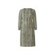 esmara Damen Maxi Kleid, mit ressourcenschonender Viskose (Muster grün, 54) - B-Ware sehr gut