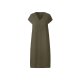 esmara® Damen Leinen-Kleid mit langen Seitenschlitzen - B-Ware