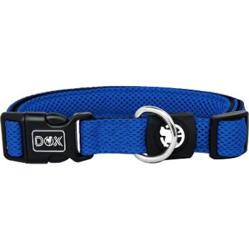 DDOXX Hundehalsband Air Mesh, verstellbar, gepolstert |...