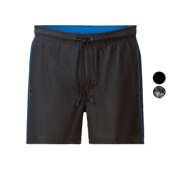 LIVERGY® Herren Badeshorts, pflegeleichte...