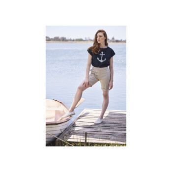 esmara® Damen T-Shirt mit Paillettenbesatz - B-Ware