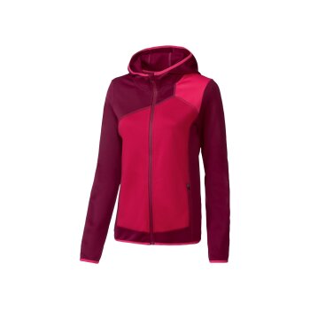 Rocktrail Damen Softshelljacke, mit Kapuze (rot, S(36/38)) - B-Ware neuwertig