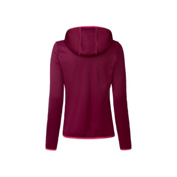 Rocktrail Damen Softshelljacke, mit Kapuze (rot, S(36/38)) - B-Ware neuwertig