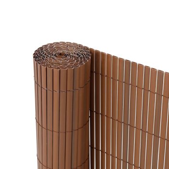 Ribelli Sichtschutzmatte, aus PVC, 160 x 300 cm, braun -...