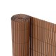 Ribelli Sichtschutzmatte, aus PVC, 160 x 300 cm, braun - B-Ware neuwertig