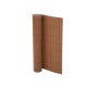 Ribelli Sichtschutzmatte, aus PVC, 160 x 300 cm, braun - B-Ware neuwertig